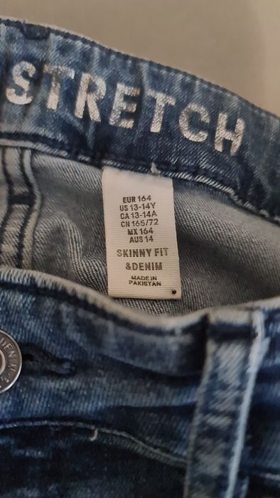 Spodnie jeansowie Skinny & Denim