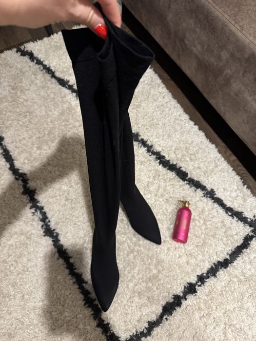 Сапог чулок чоботи жіночі стильні