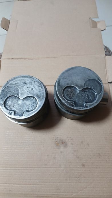 Поршні фольксваген 1.9тд 80.00мм ремонтні