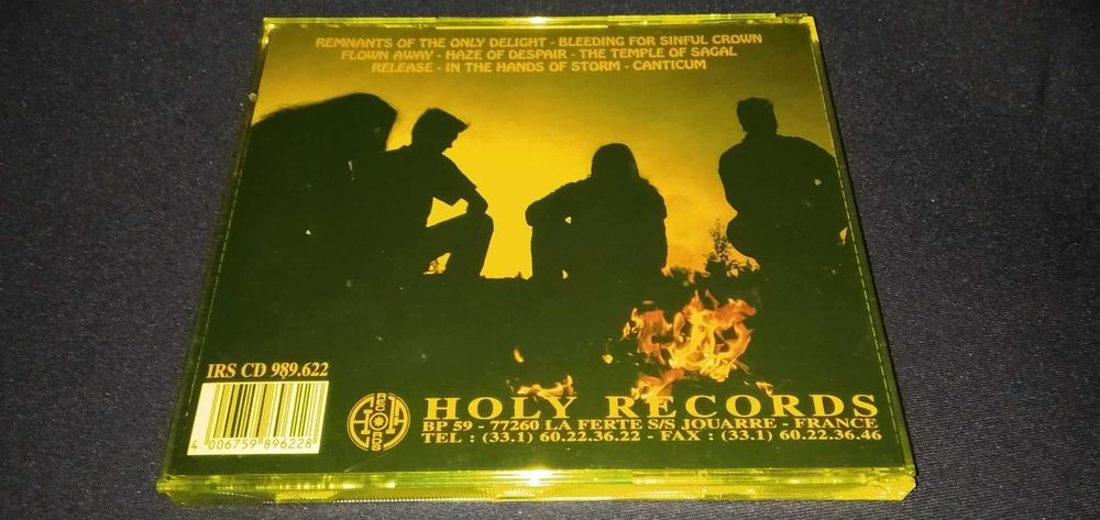 Yearning - With Tragedies Adorned (CD Excelente)