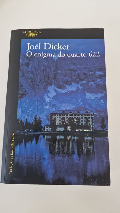 O enigma do quarto 622 (Joel Dicker)