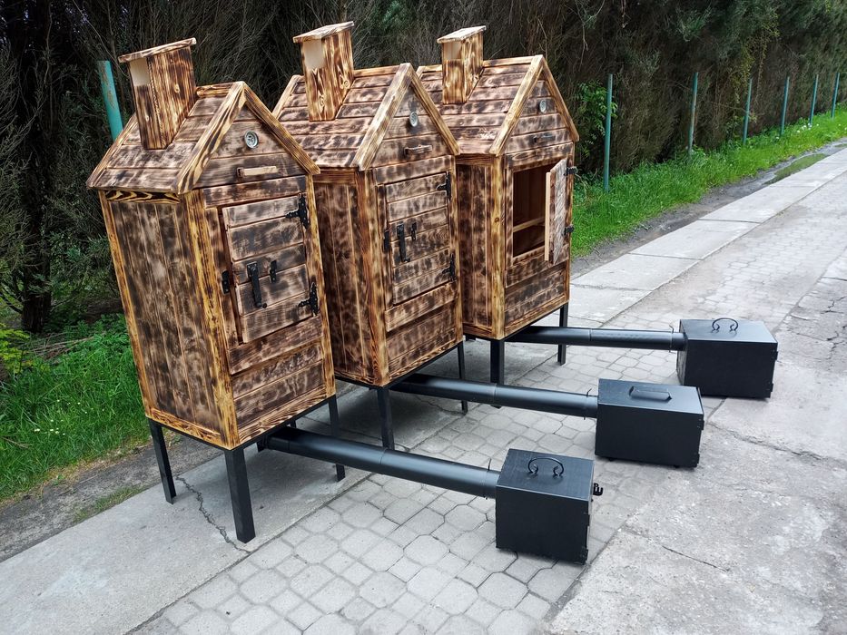 Wędzarnia drewniana olchowa wędzok