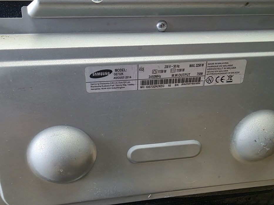 Micro-ondas Samsung GE732k