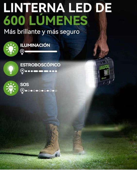 Booster/Starter com Compressor