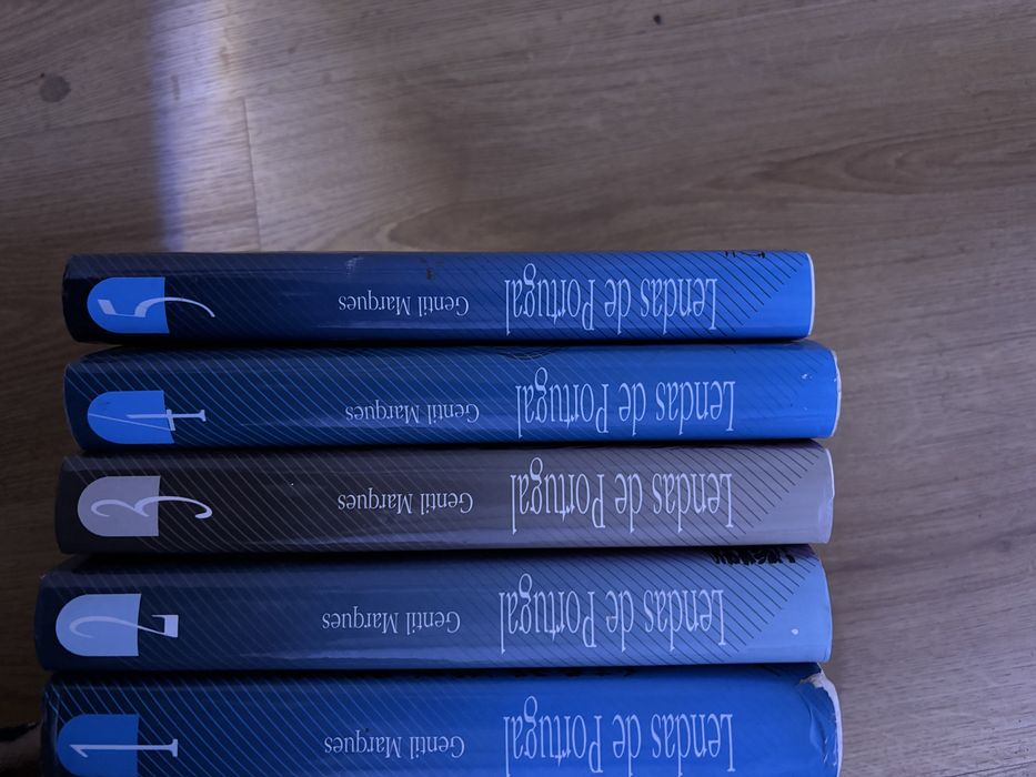 Lendas de Portugal – Coleção Completa (5 Volumes)