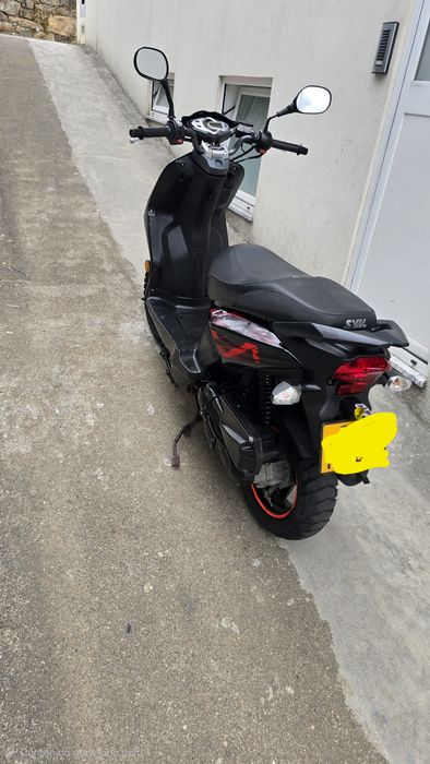 Mota Moto Sym crox 50cc 4 tempos