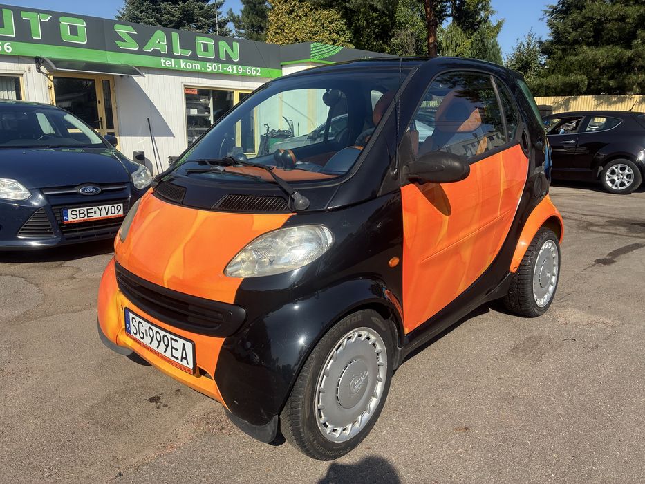 Smart Fortwo 599 ccm 1999