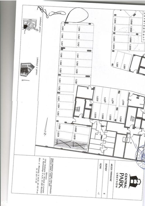 Na sprzedaż podwójne miejsce parkingowe Jurajska 4. - Widok 3