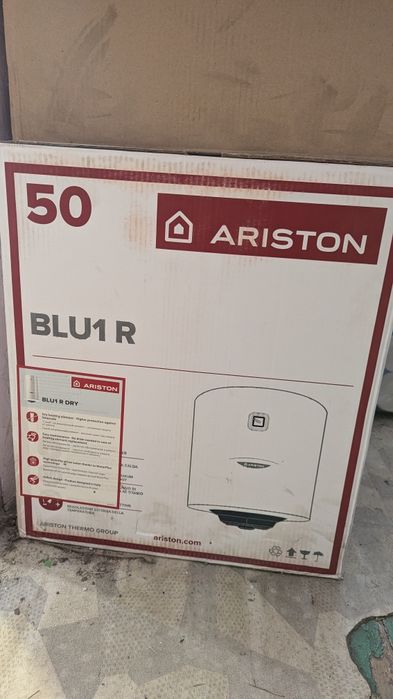 Водонагреватель Ariston BLU1 R 50л V 1.5 К PL DRY, сухой тэн