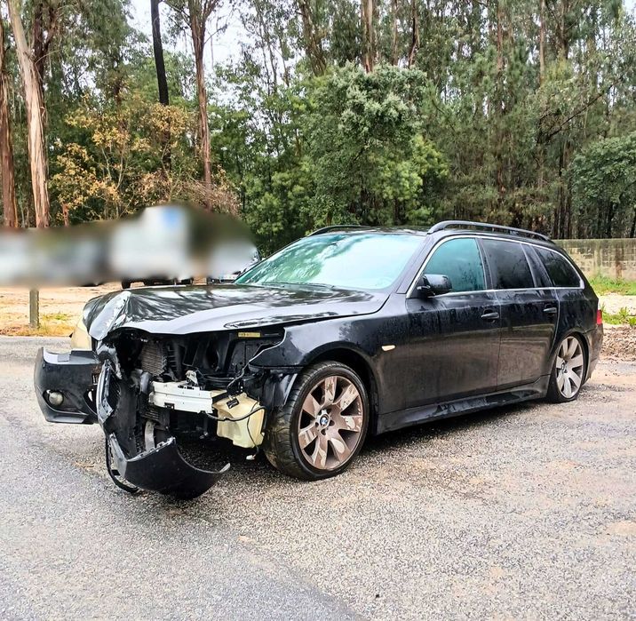 BMW E60 530D 3.0 de 2005 - Peças Usadas