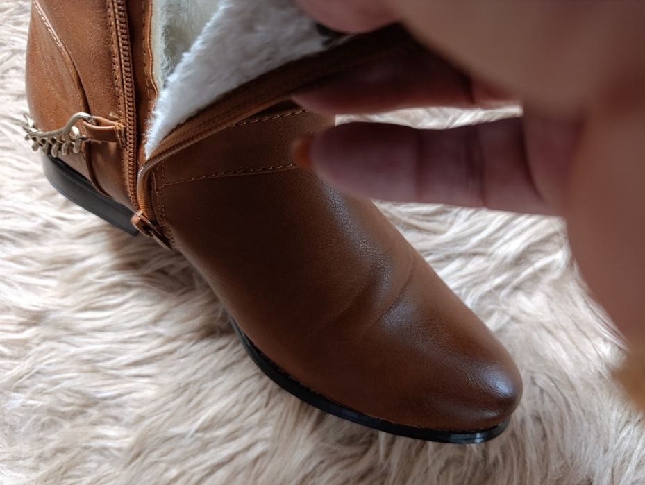 Sztyblety damskie r.39