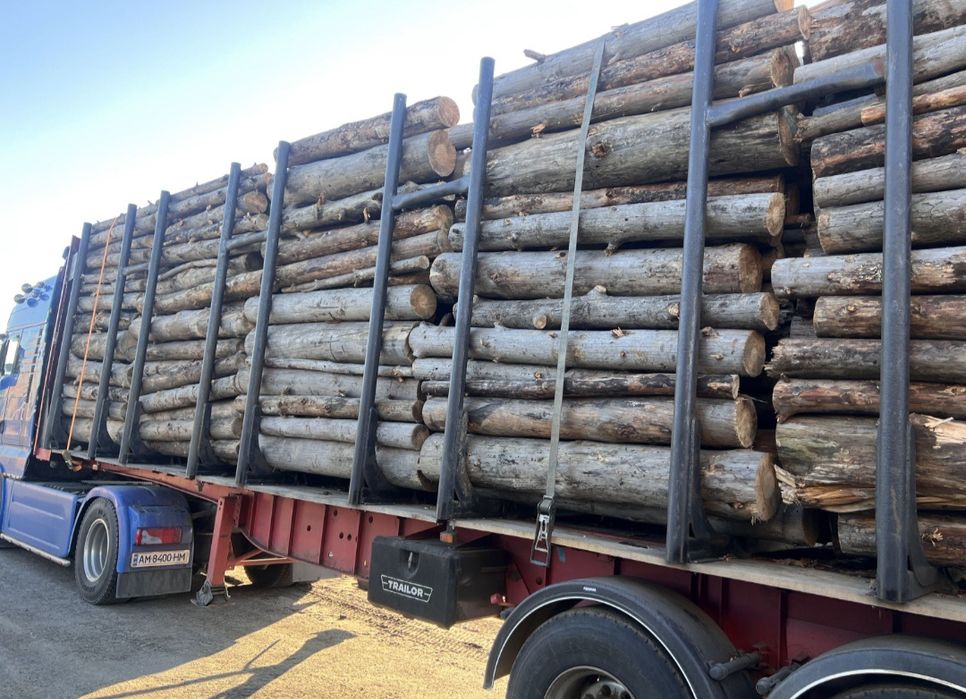 Дрова напряму без посередників опт та роздріб доставка 20/25/50 м3