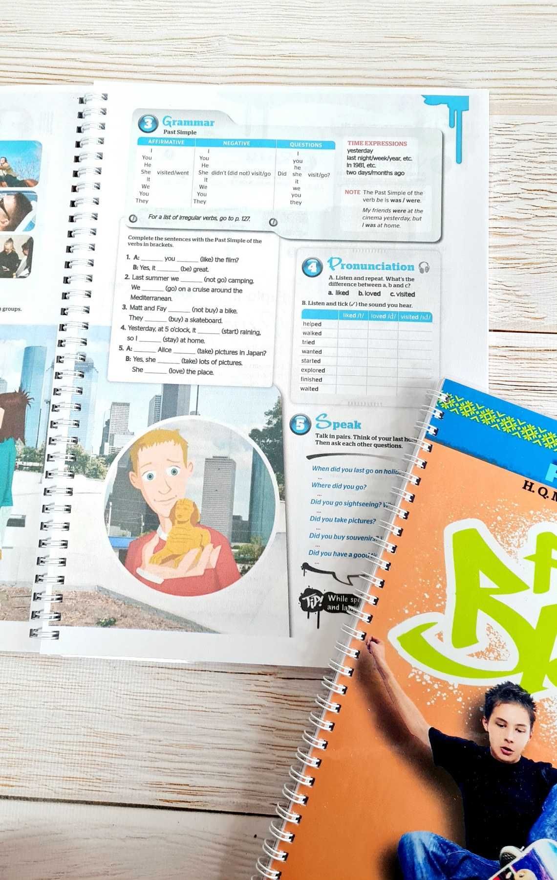 Full Blast 6 клас (Students book, workbook,Prepare 6 клас): 286 грн ...