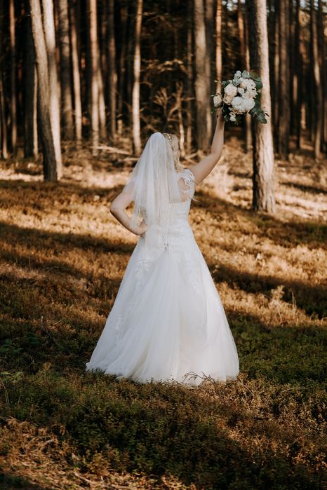 Suknia ślubna Pronovias