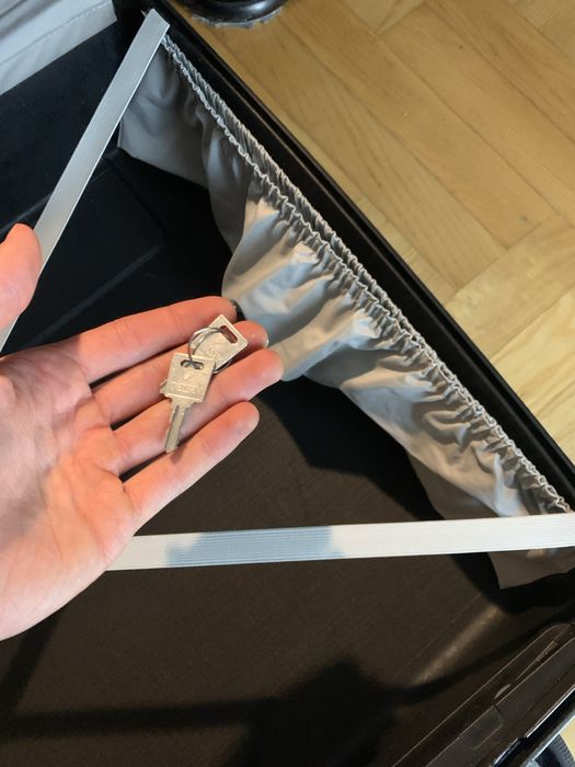 Walizka Delsey - oryginał z lat 90-tych