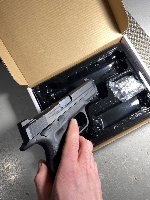 Пістолет PRO-серія Simith&Whesson MP40 PRO Galaxy//іграшка: 1 100 грн ...