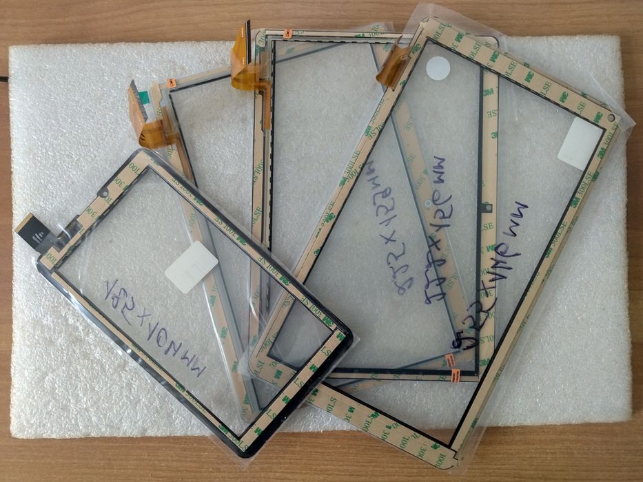 Тачскрин, сенсор для планшета Bravis и др.