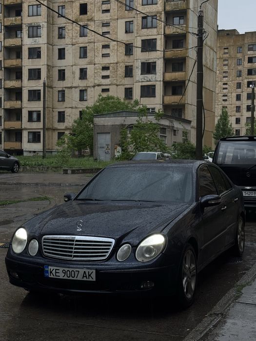 Продам-обмін мерседес E 211 2.7 cdi