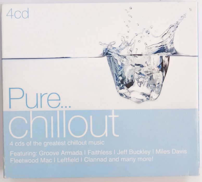 Puree Chillout 4CD 2011r Miles Davis Jeff Buckley