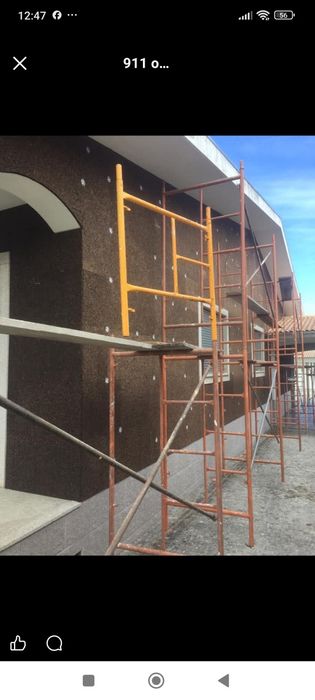 Faços trabalhos de capoto,cortiça,limpeza de telhados,etc