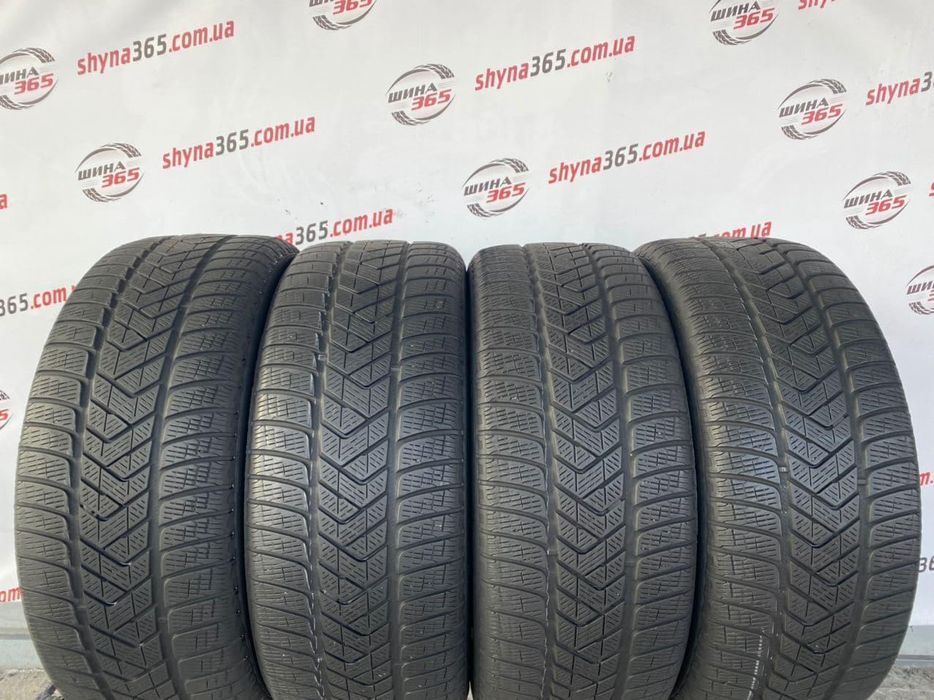 295/40 r20 pirelli scorpion winter 5mm шини бу зима