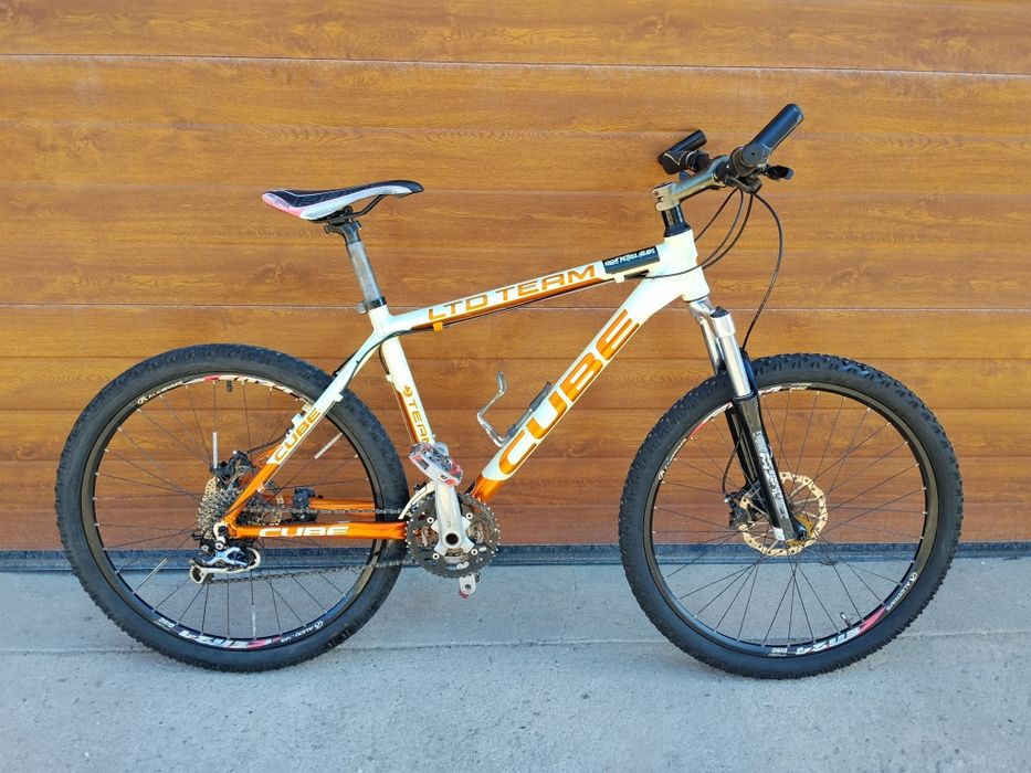 Rower aluminiowy Cube ltd. Koła 26 cali