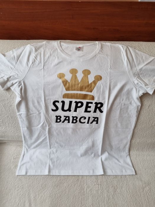 T-shirt  Super babcia