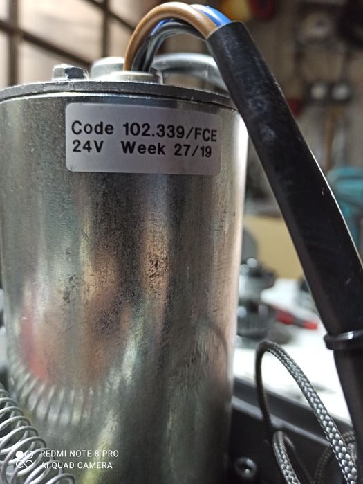 Automat nice do bram garażowych .