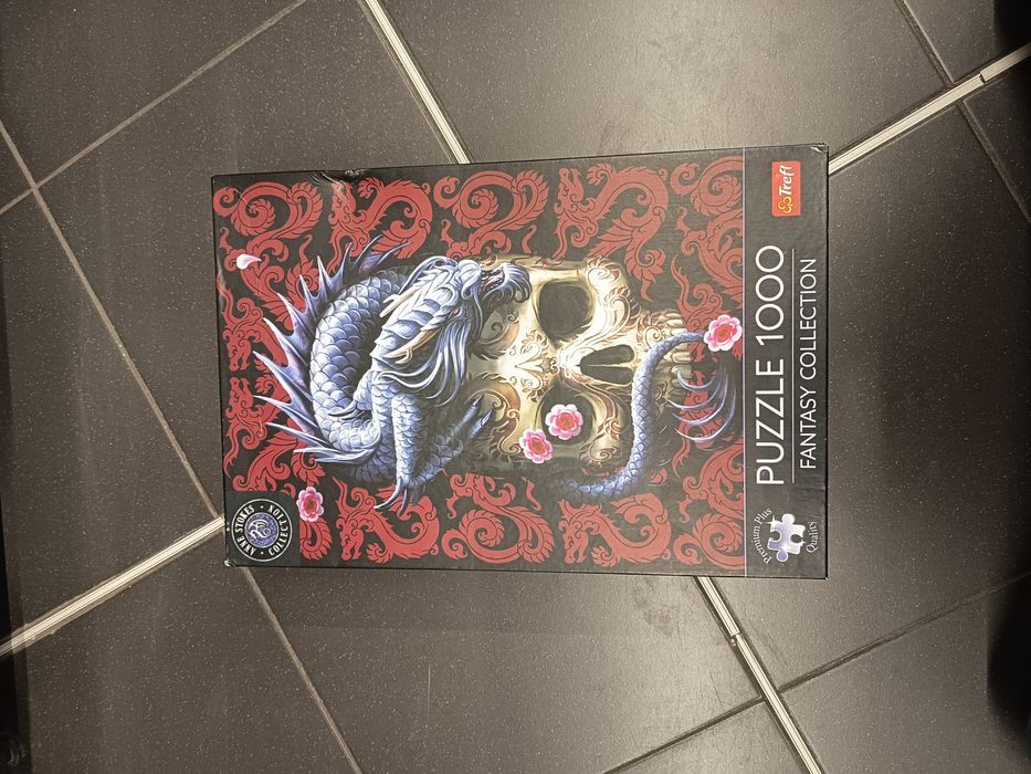 Nowe puzzle Trefl 1000 elementów Fantasy
