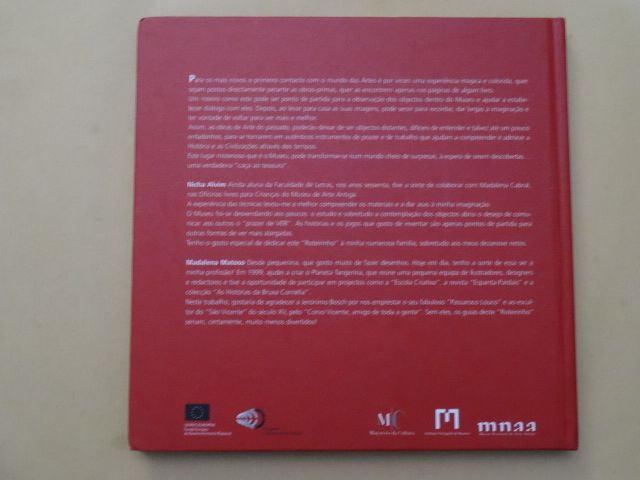 Roteirinho do Museu Nacional de Arte Antiga de Nicha Alvim