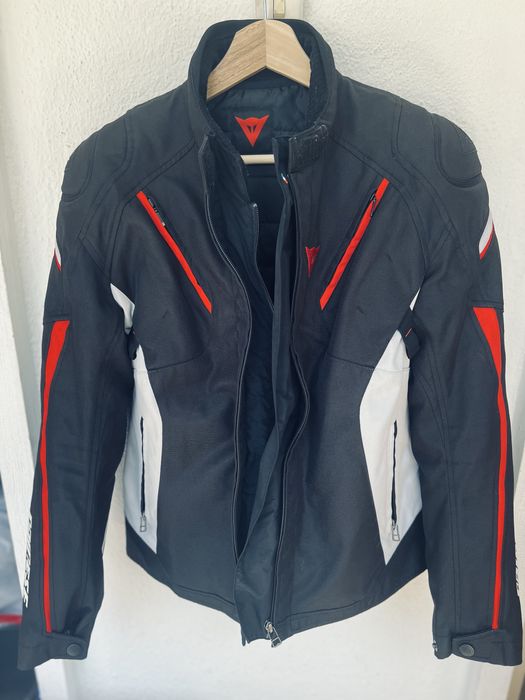 Blusão Motard DAINESE de Senhora tam. 44 - pouco uso
