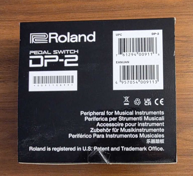 Pedal Piano Roland DP-2