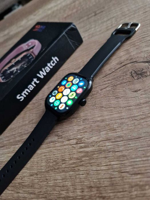 Smartwatch nowy czarny