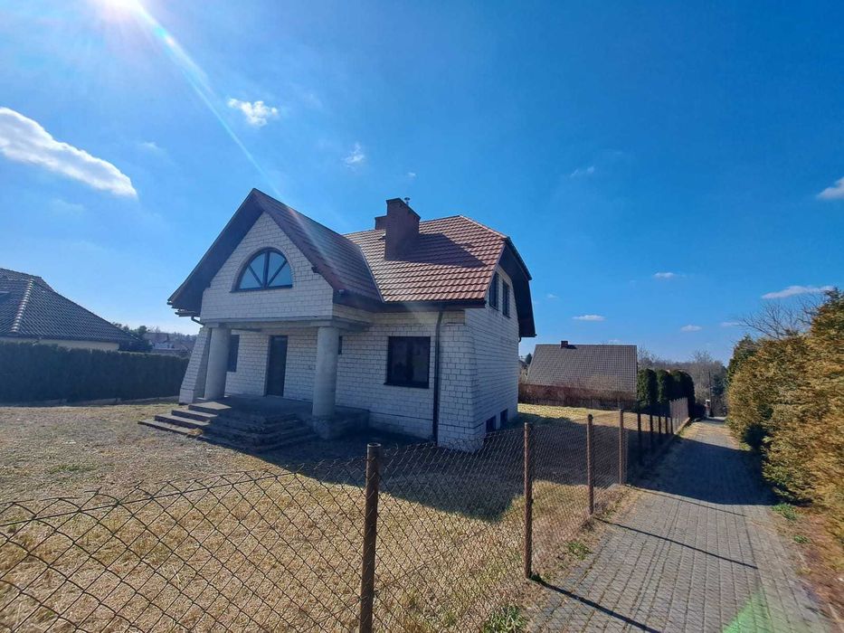 Dom jednorodzinny w trakcie budowy! Bez pośredników