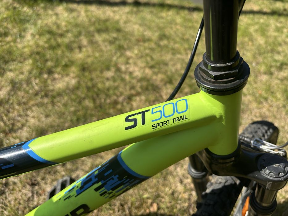 Rower Rockrider ST500 Jr. 20 cali