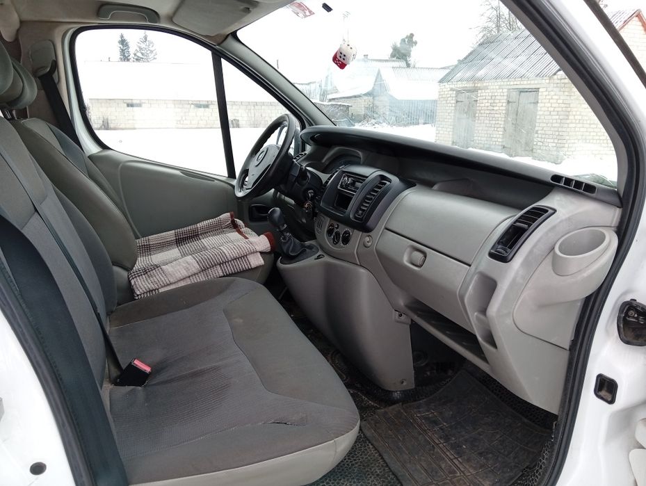 Опель Віваро,2007 рік