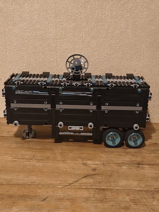 Lego ultra agents 70165 tir, mobilna baza