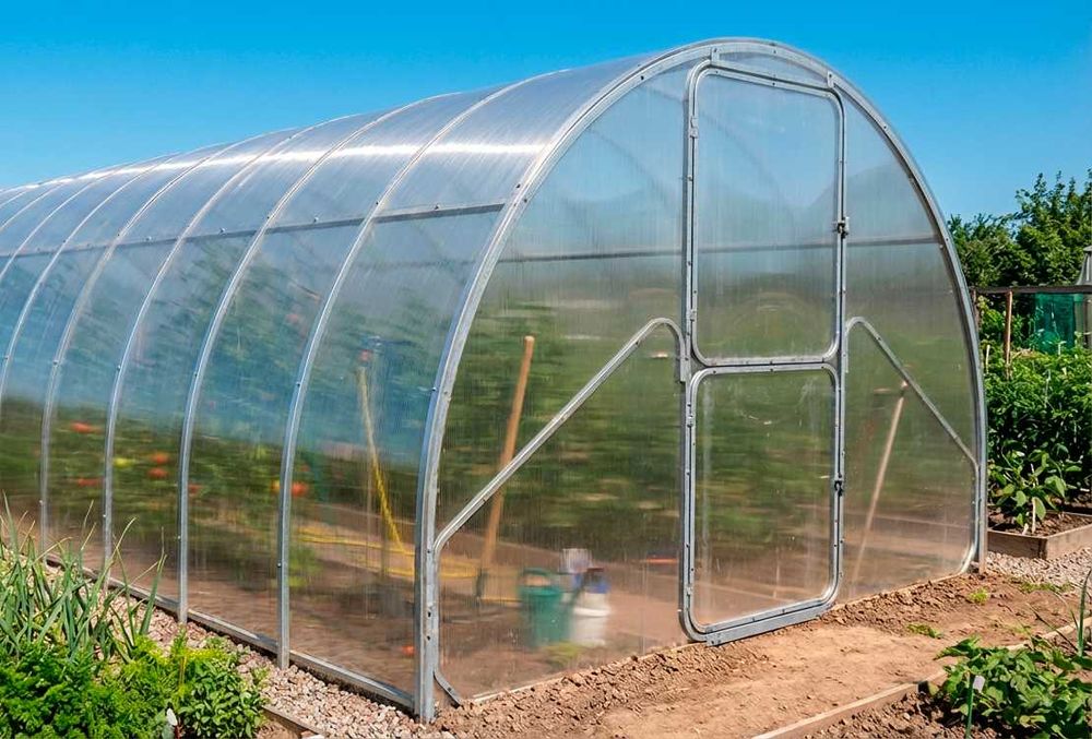 Szklarnia MOCNA PREMIUM 3X4m Profil 40x20mm + 4 Prezenty