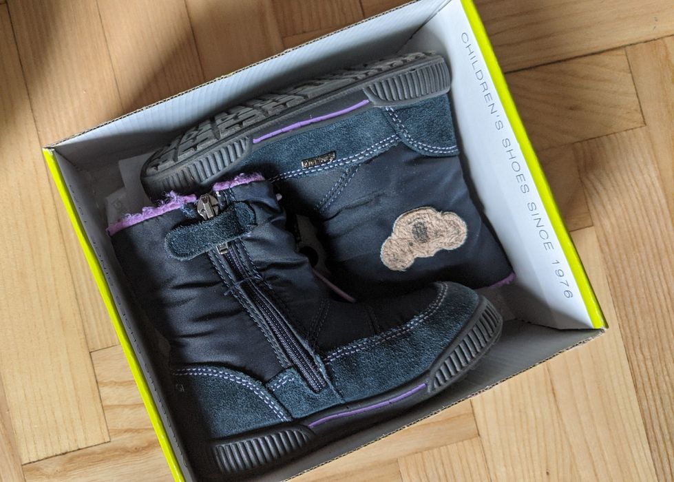 Buty zimowe Primigi (śniegowce, kozaki) - rozmiar 23 Gore Tex