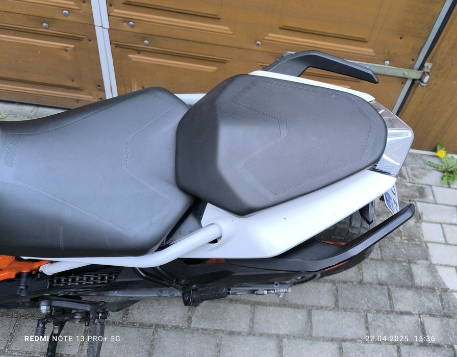 KTM 390 Duke niski przebieg