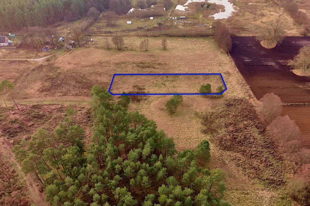 Duża działka przy Kotuńskiej Drodze w Pile na sprzedaż