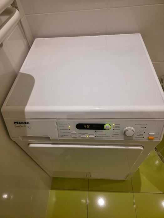 Suszarka kondensacyjna z pompą ciepła Miele T 8801 WP HomeCare XL, 7kg