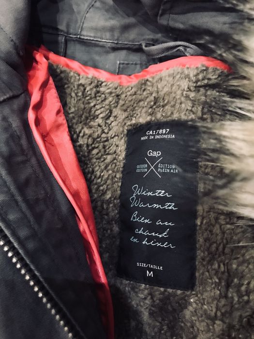Парка GAP на теплой подстежке М