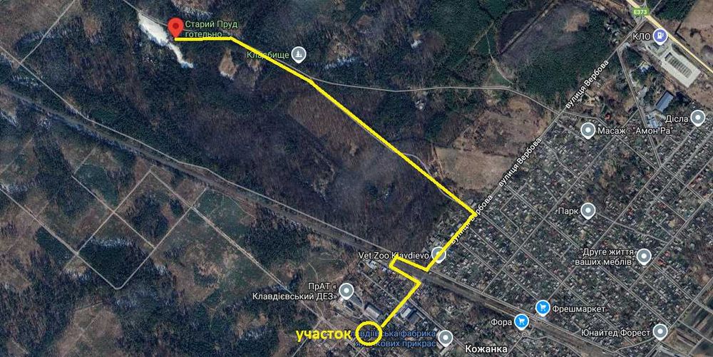 Продам участок в селе Клавдиево-Тарасове, 10соток, Собственник