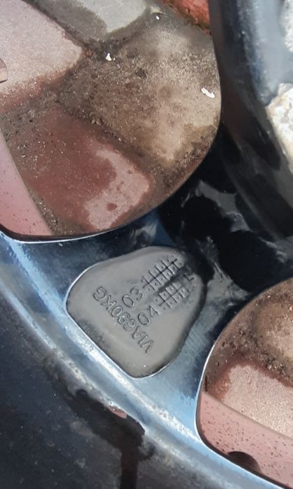 Продам диски ATS r17 з резиною Hankook Ventus Prime 5 114.3