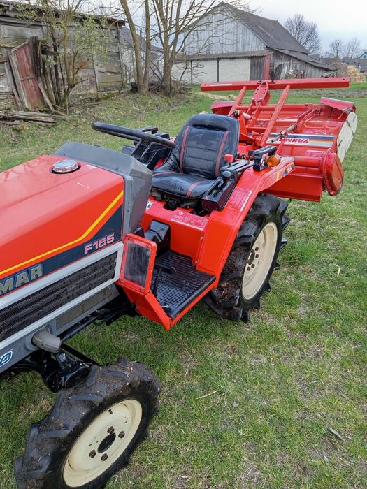 Yanmar F155 4WD чудовий стан
