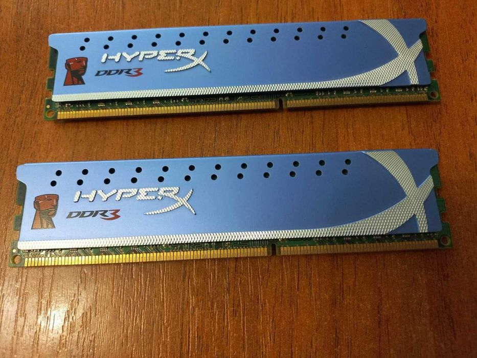 Оперативна пам'ять HyperX Genesis  ddr3(1600) 8 Gb (2*4Gb)