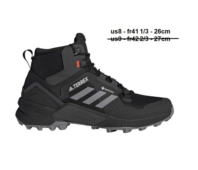 41 - Ботінки Adidas Terrex Swift R3 Gore-Tex (100% ОРИГІНАЛ)