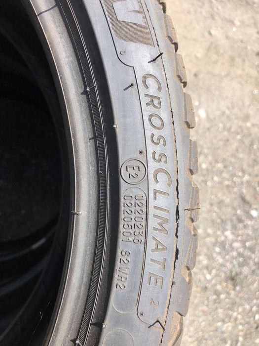 Michelin CrossClimate2 225/40/18 92Y