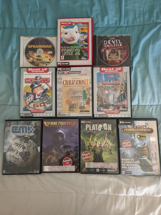 Jogos para PC Como novos